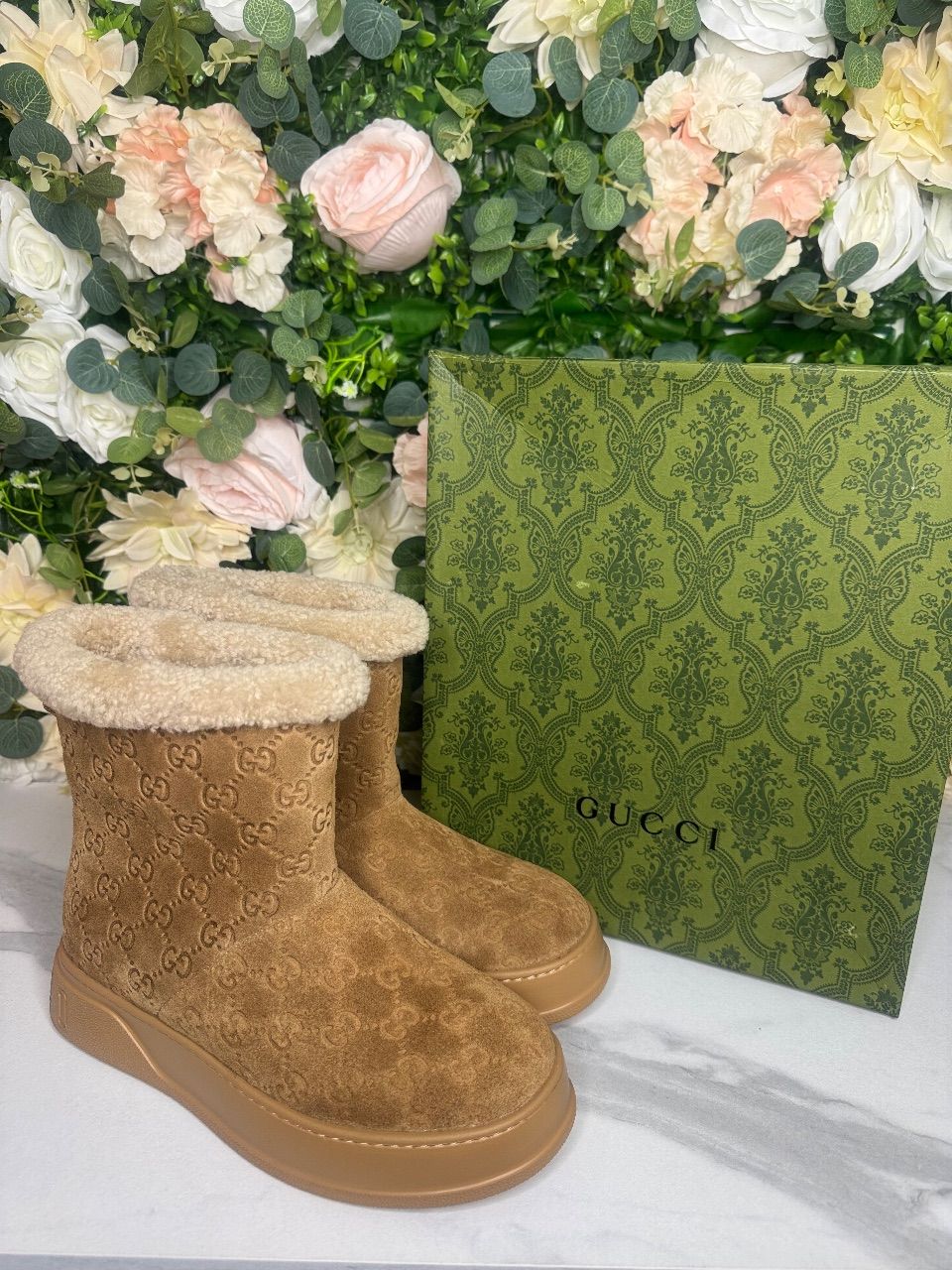 Ohne Marke Winterstiefel mit Kuschelfell Size 38