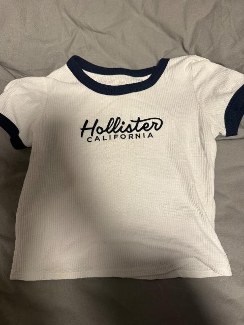 Hollister Weißes Hollister T-Shirt Size XS