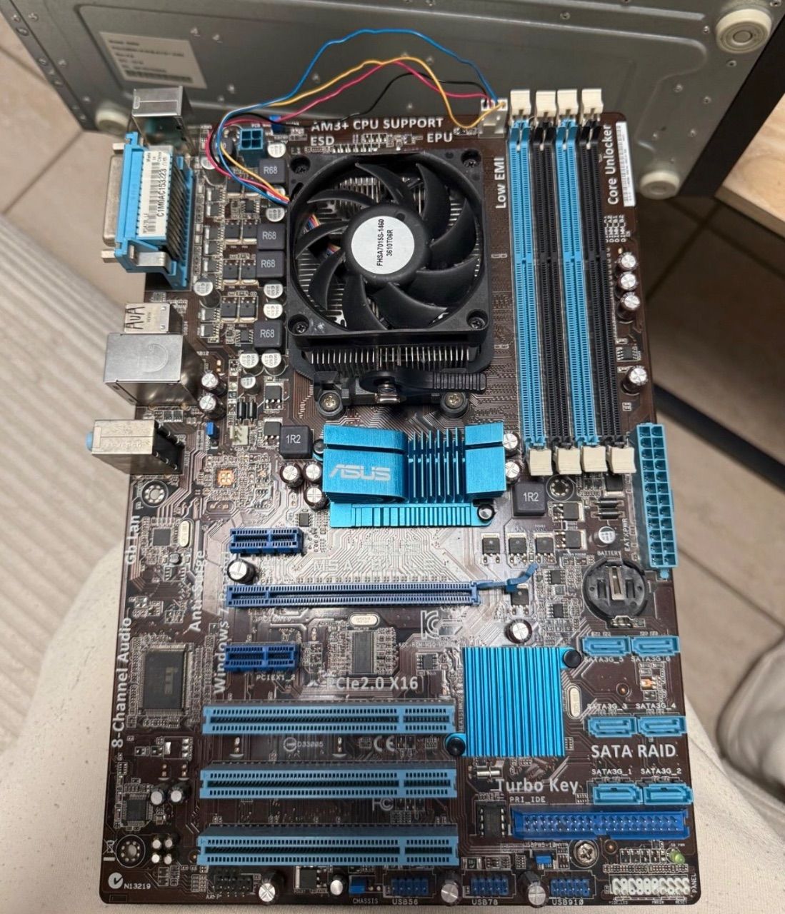 ASUS ASUS Mainboard M5A7BL LE für AMD
