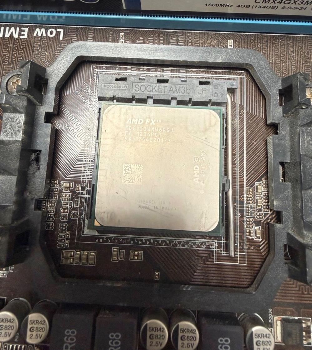 AMD FX6100 3,3Ghz