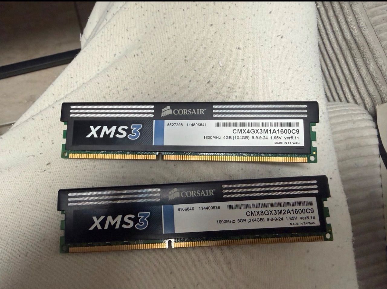 Corsair Corsair RAM 8GB 1600MHz DDR3
