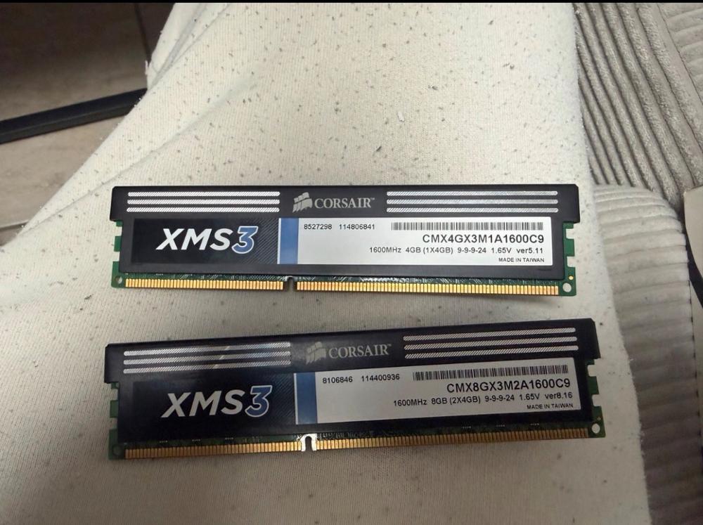 Corsair RAM 8GB 1600MHz DDR3