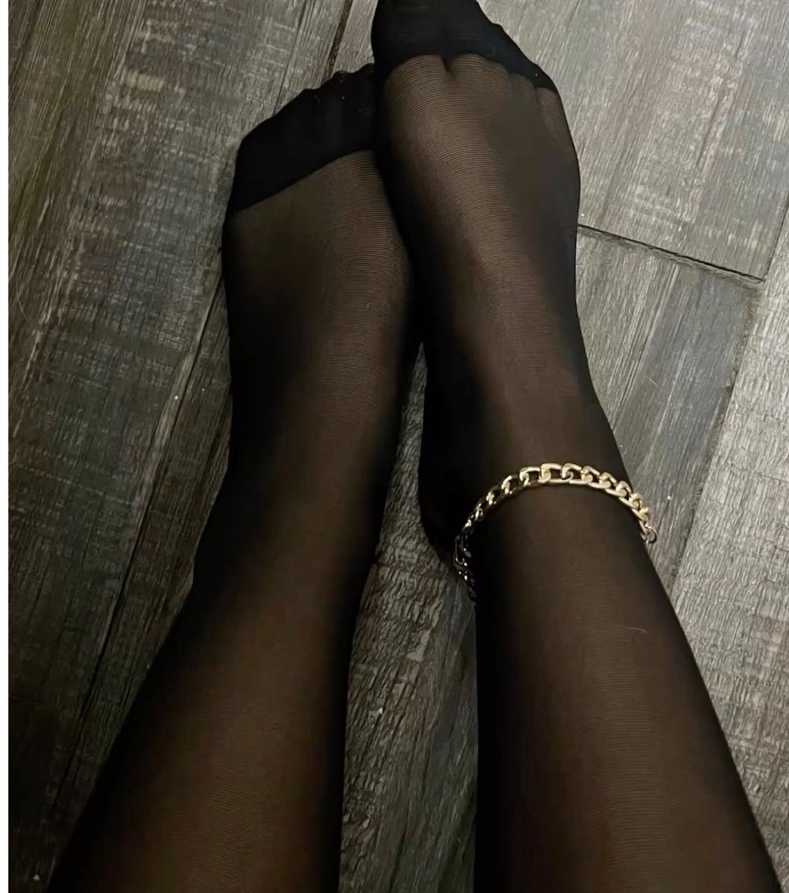 Nylon Strümpfe  Size XS