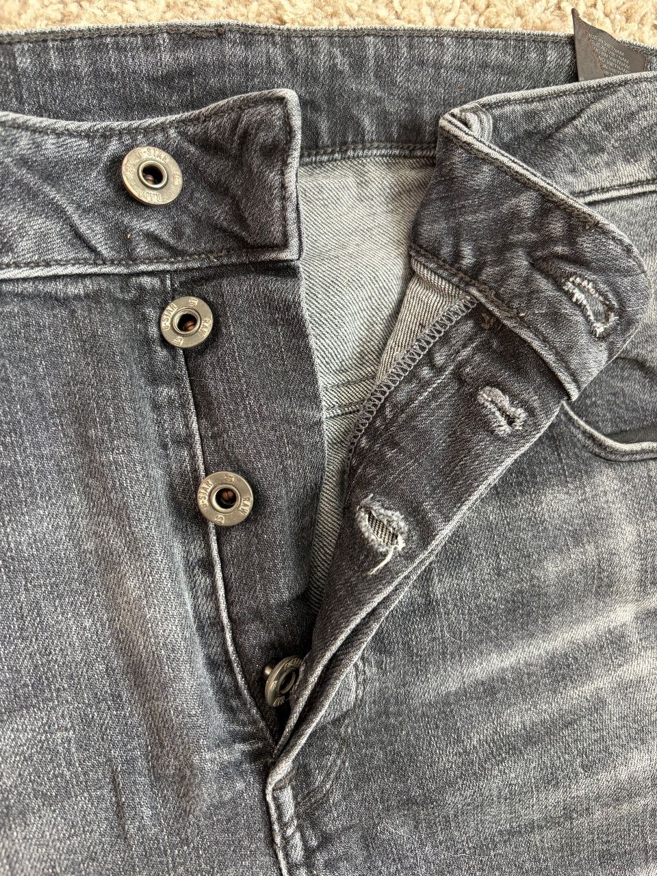 G-Star RAW Slimfit 36/34 Schwarz