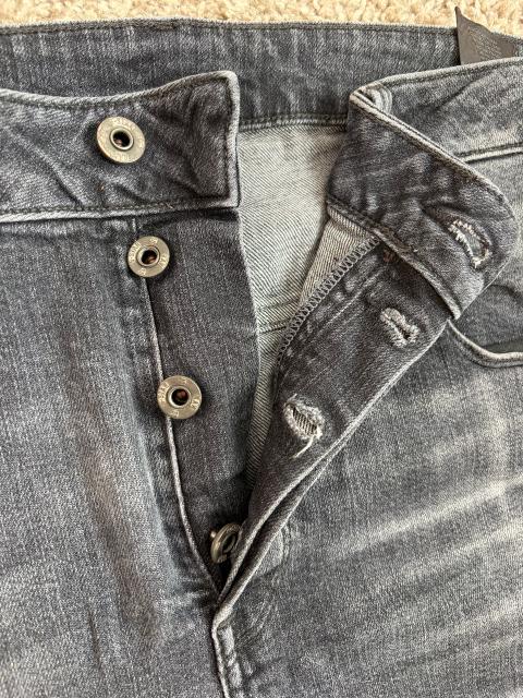 G Star G-Star RAW Slimfit 36/34 Schwarz Size S