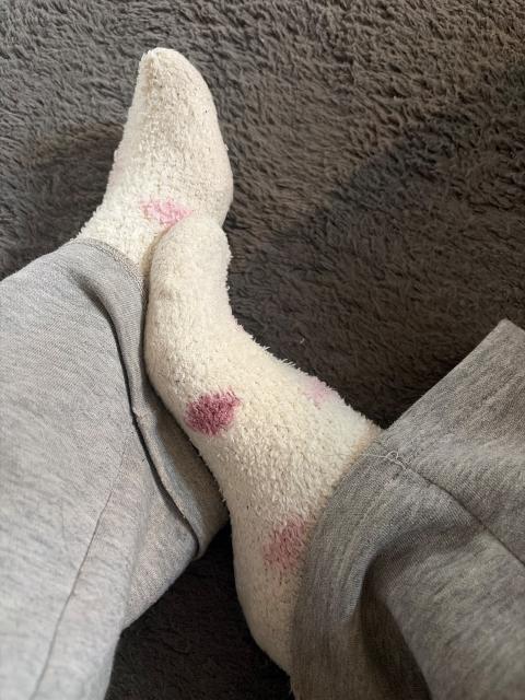 No brand Getragene socken Size S