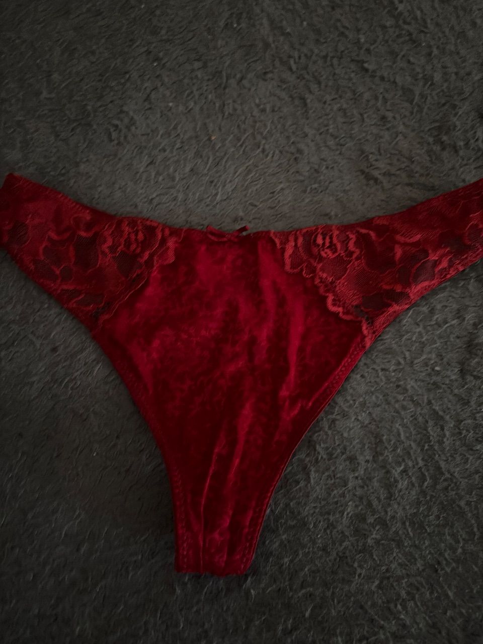 Getragener tanga Size XS
