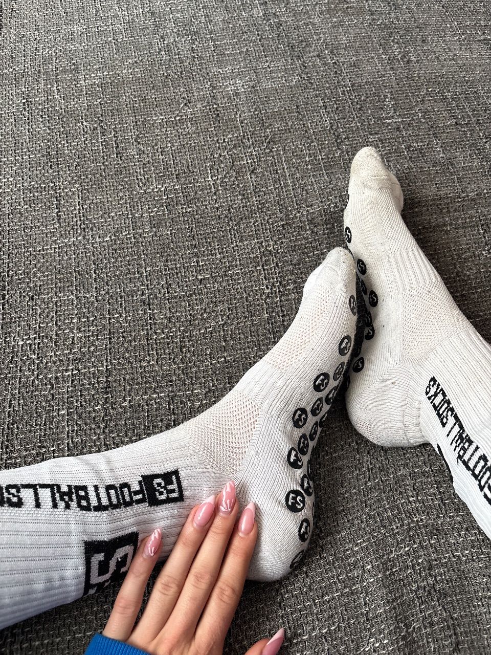 getragene Socken 