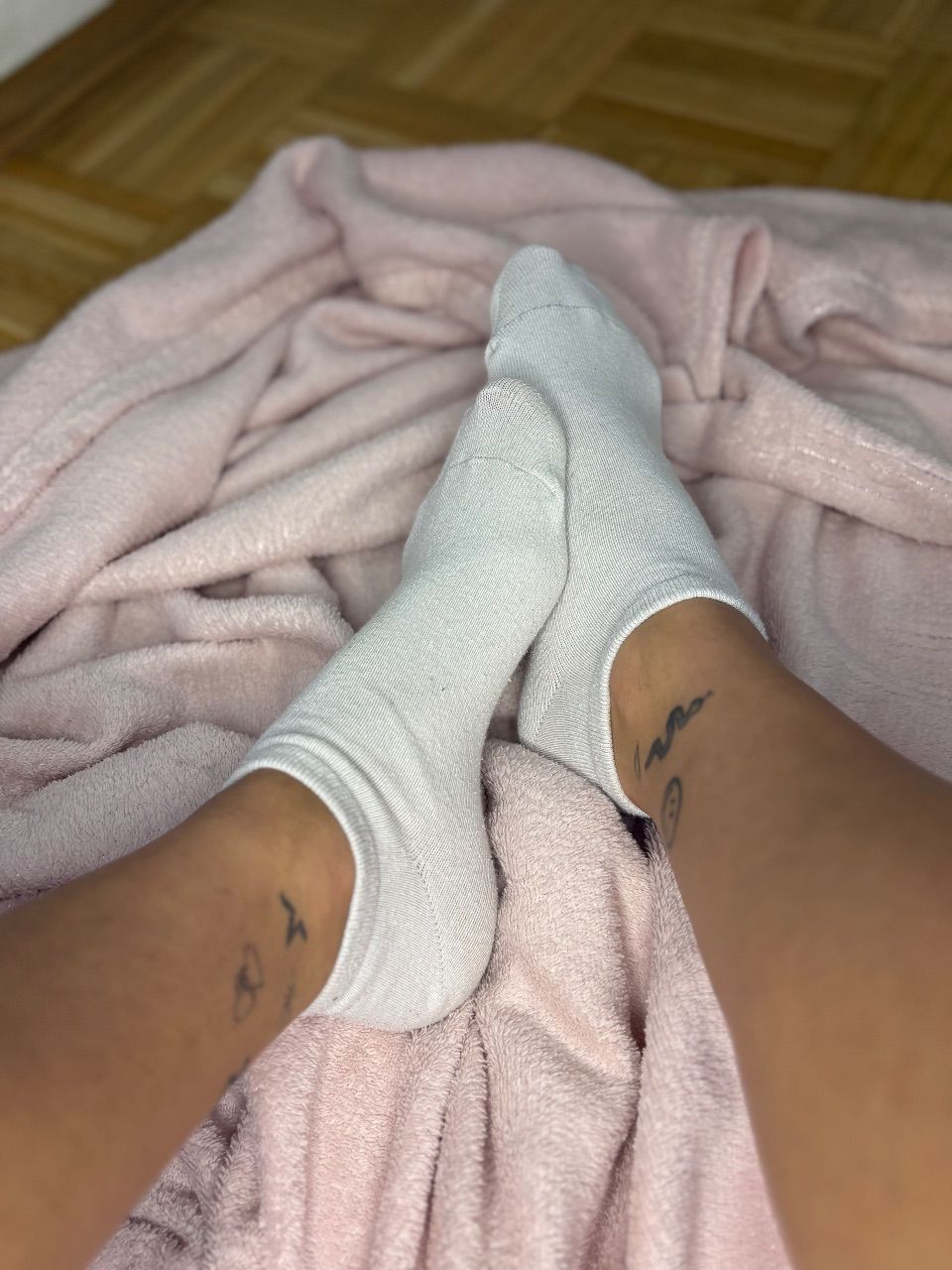 Getragene Socken Size XS