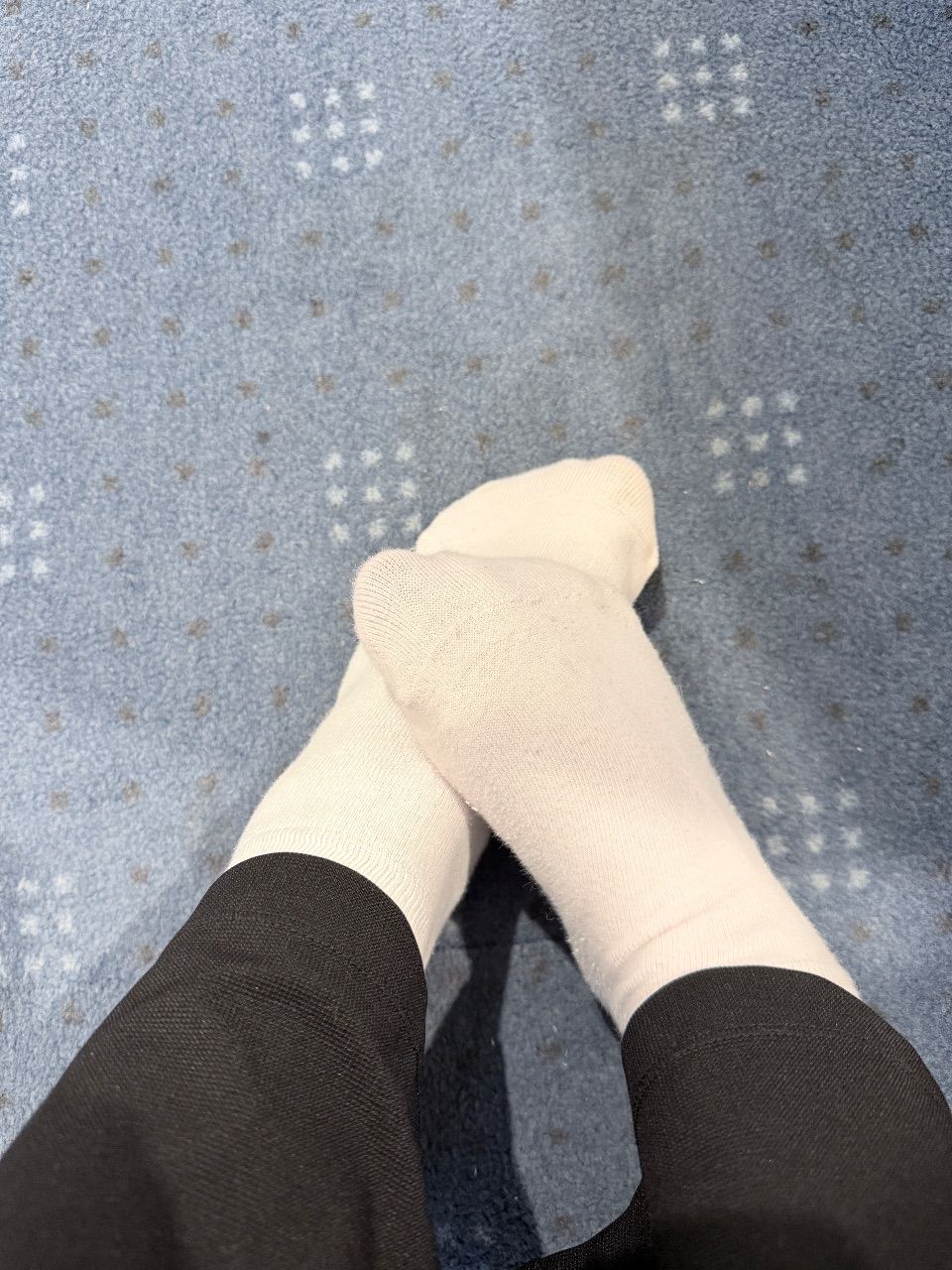 Getragene Socken ohne Marke  Size 39