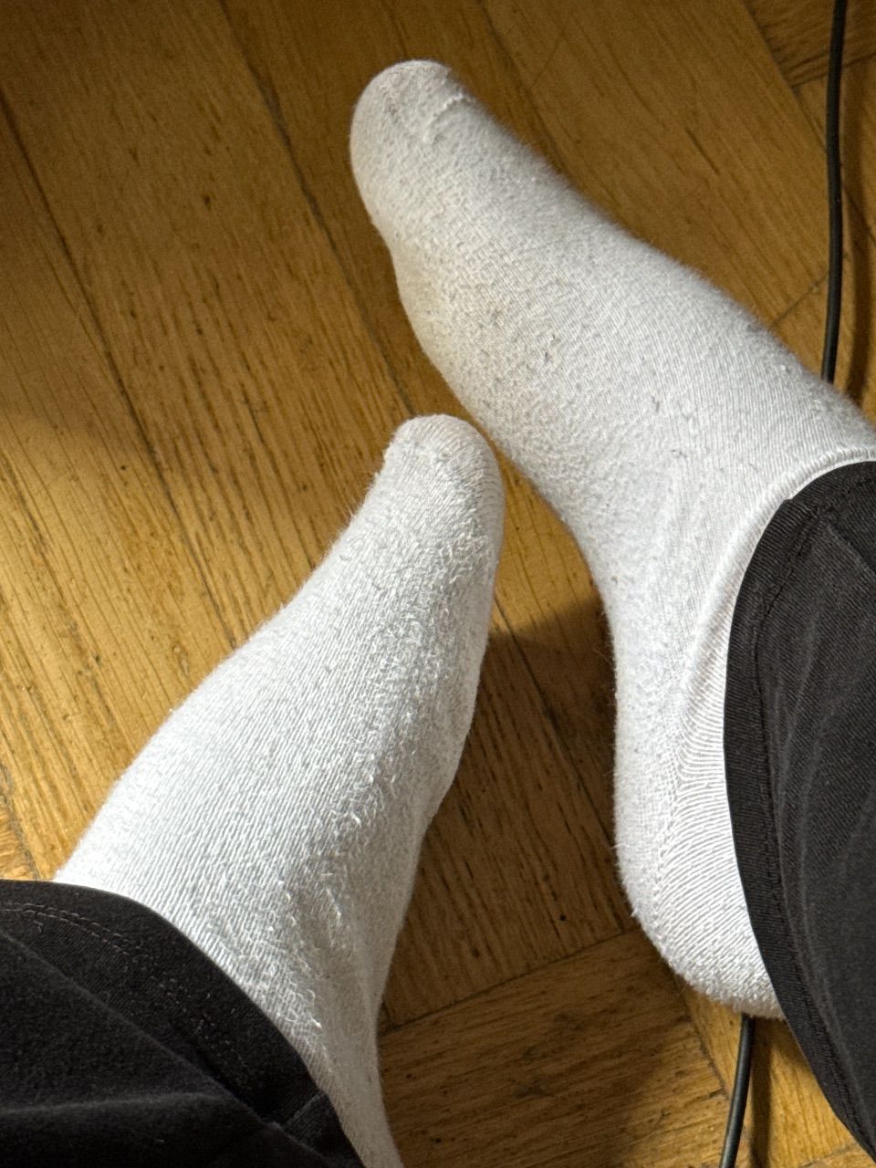 Getragene Socken 😘 Size S