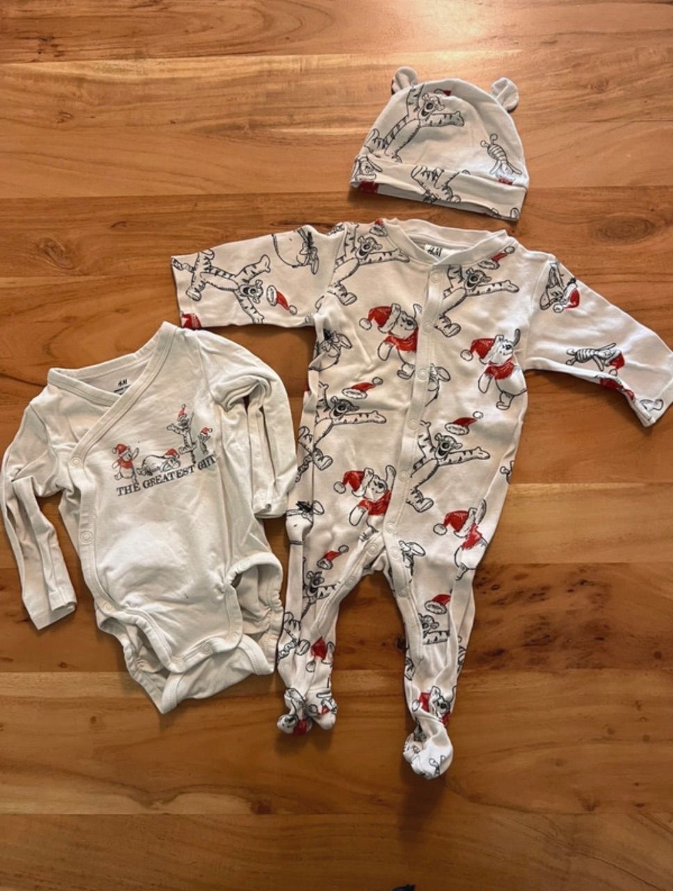H&M Schlafanzug Set Gr.62 Size 62