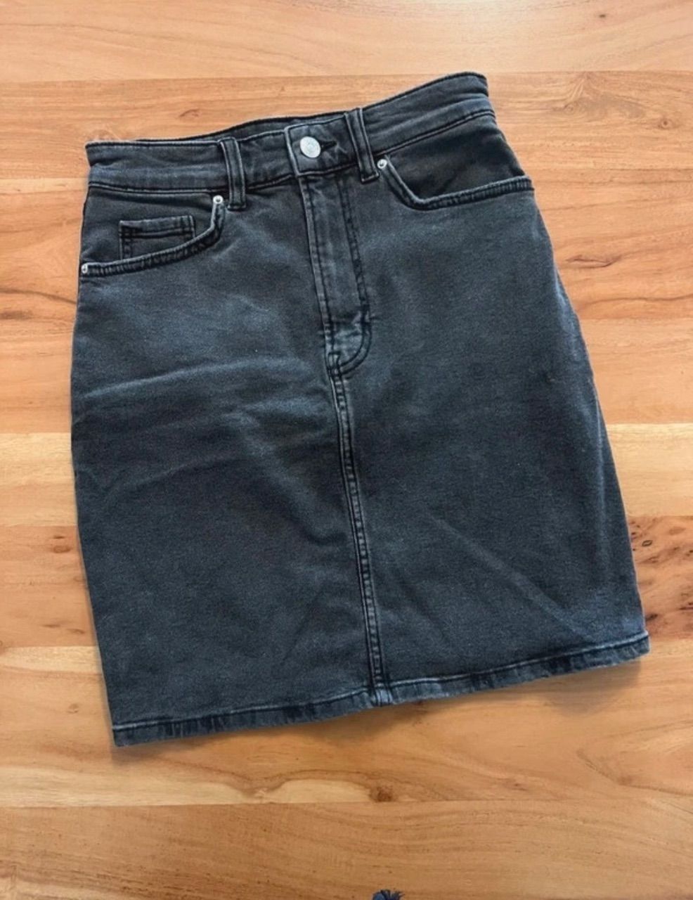 H&M Kurzer Rock Gr.34 Size XS