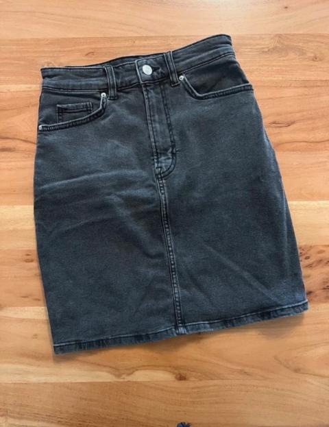 H&M Kurzer Rock Gr.34 Size XS