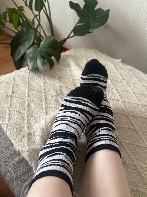 getragene socken😛 Size S
