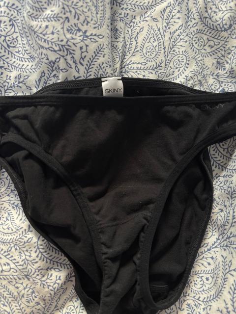 Skinny Getragene Unterhose Size S