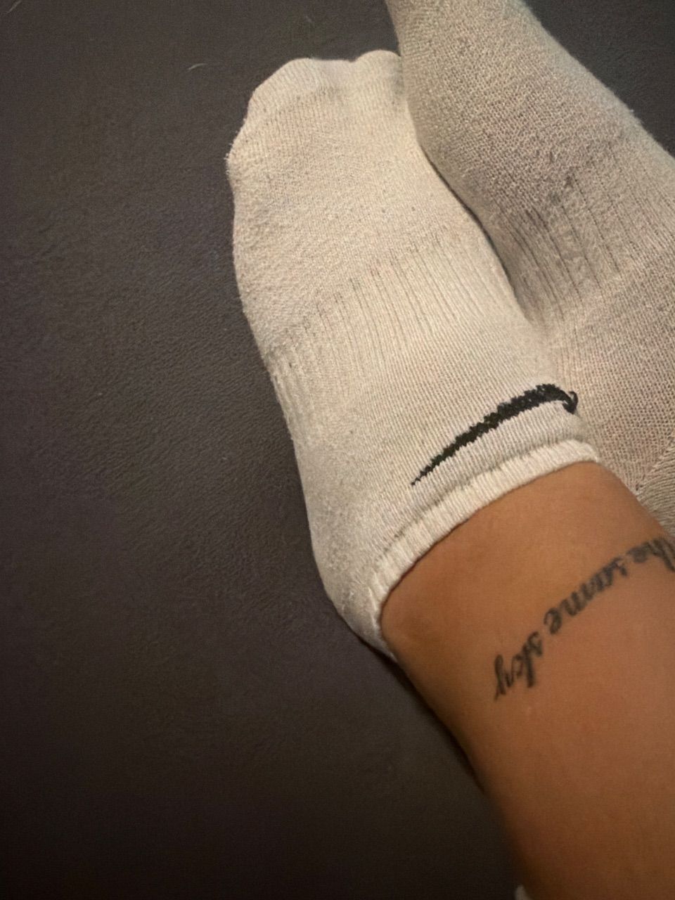 Nike Gebrauchte Socke  Size S