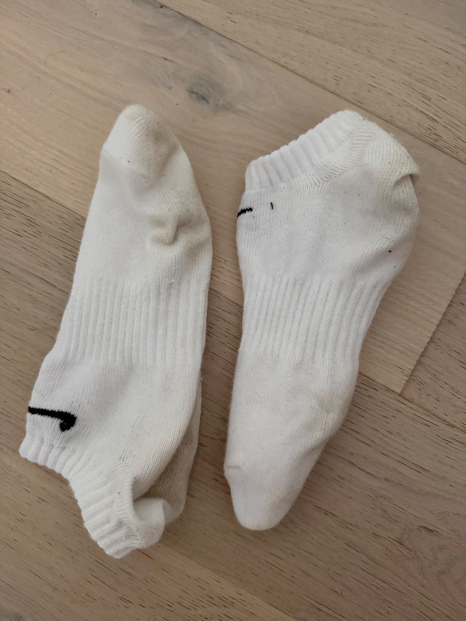 Getragene Socken 
