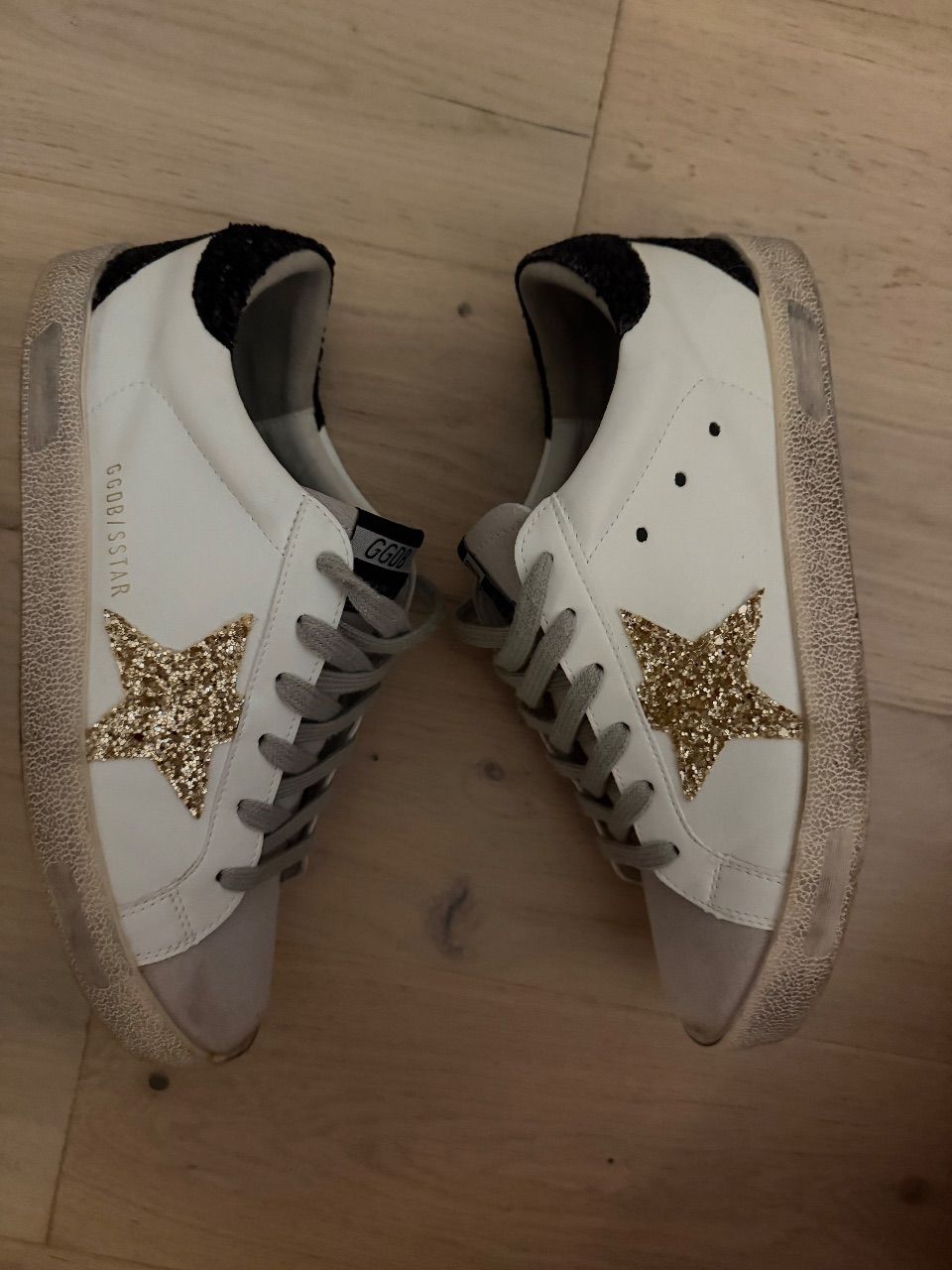 Sneaker mit Glitzer Stern  Size 40