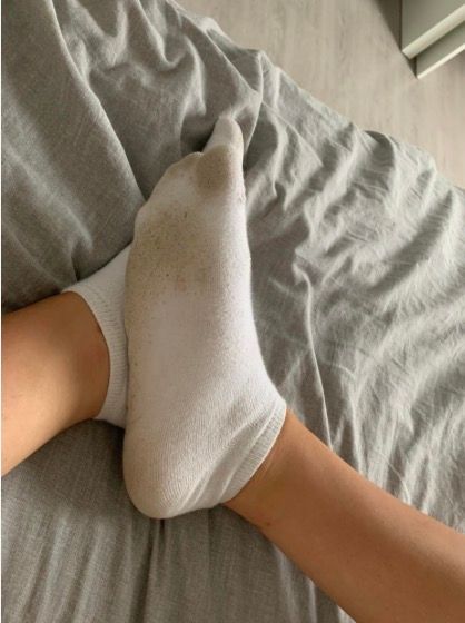 Ohne Marke Getragen socken Size 38