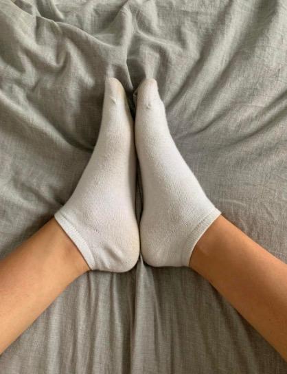 Ohne Marke Getragen Socken
