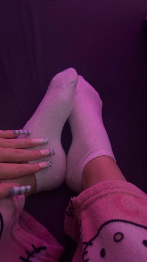 Getragene Socken Size S