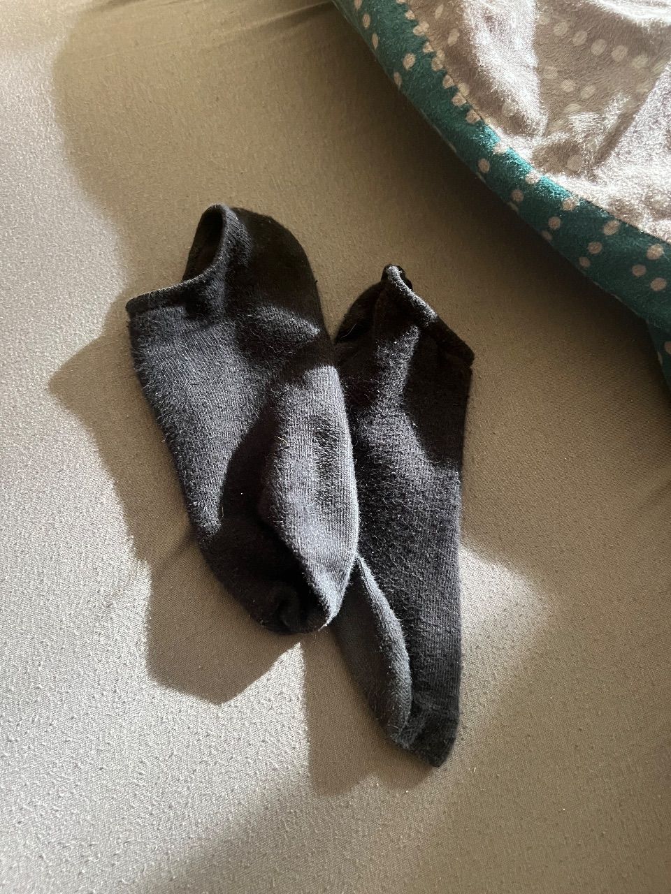 Worn socks