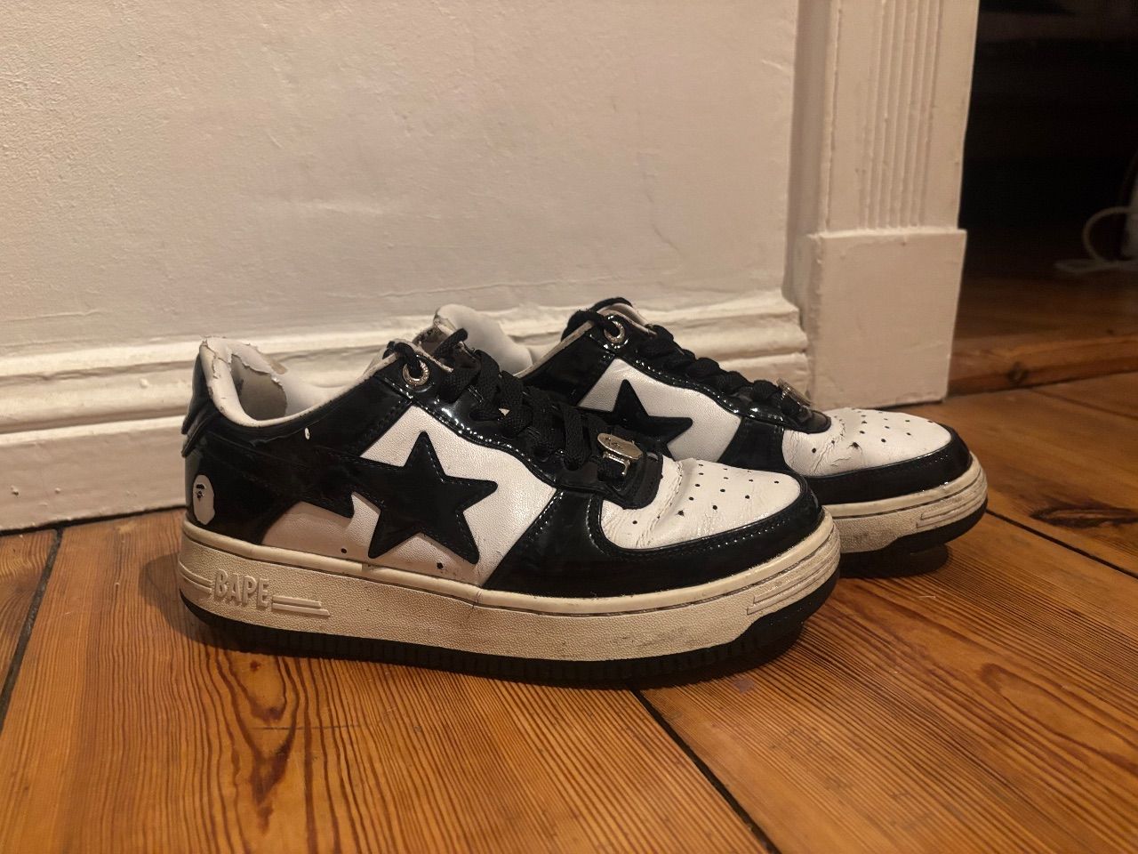 Bapesta Bapesta getragen  Size 38