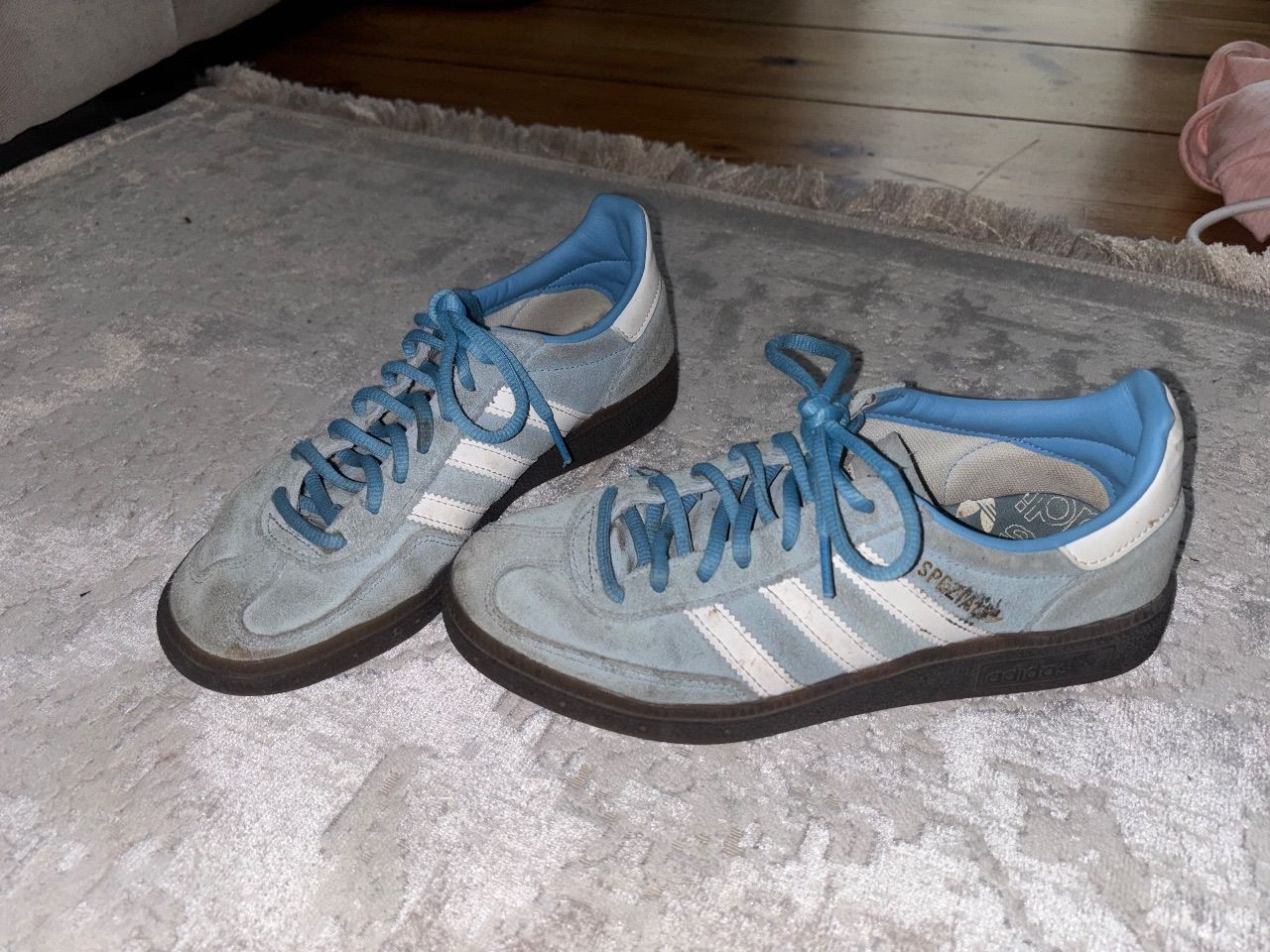 Schuhe Samba Getragen