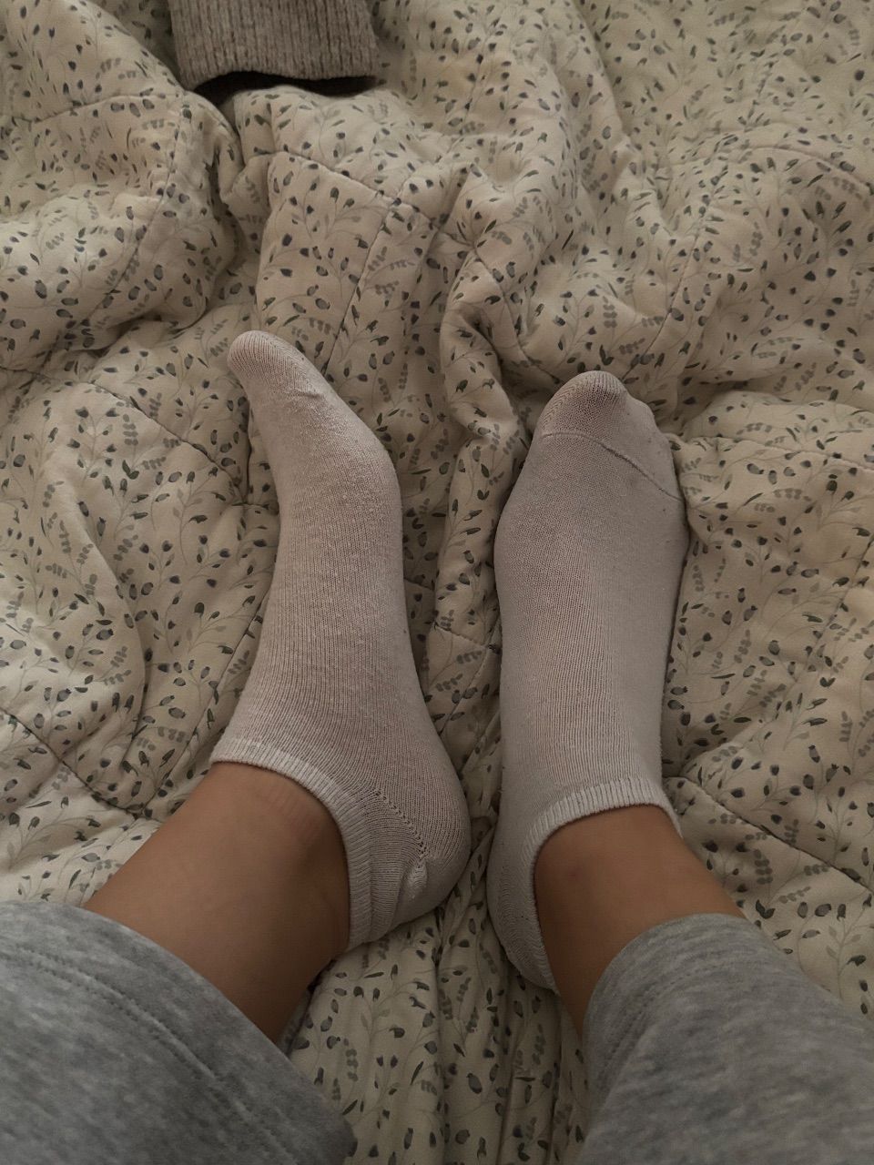 Socken weiß 
