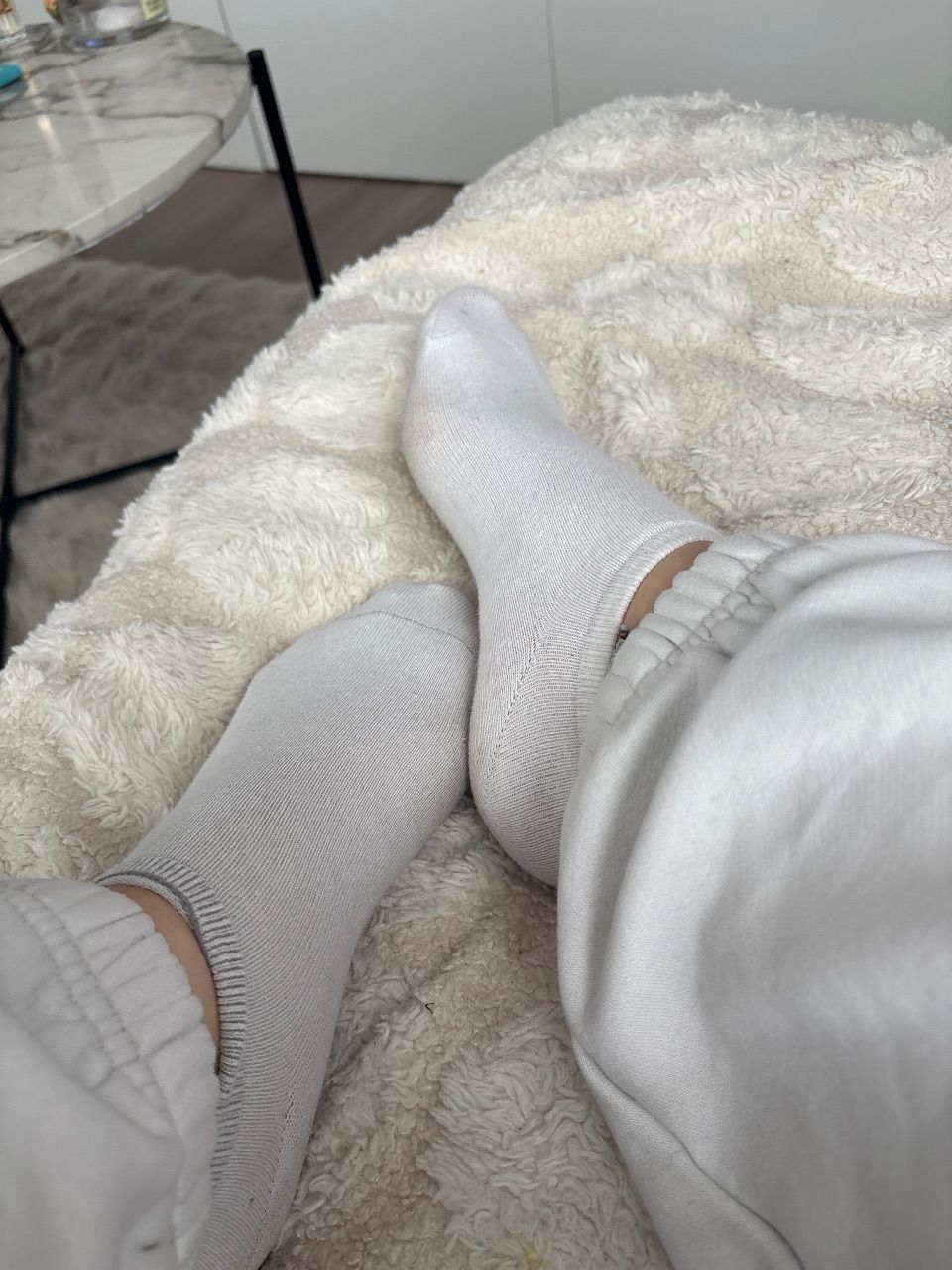 Socken + Fussbilder  Size 40