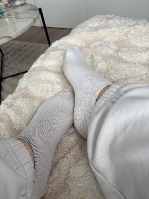 Socken + Fussbilder Size 40