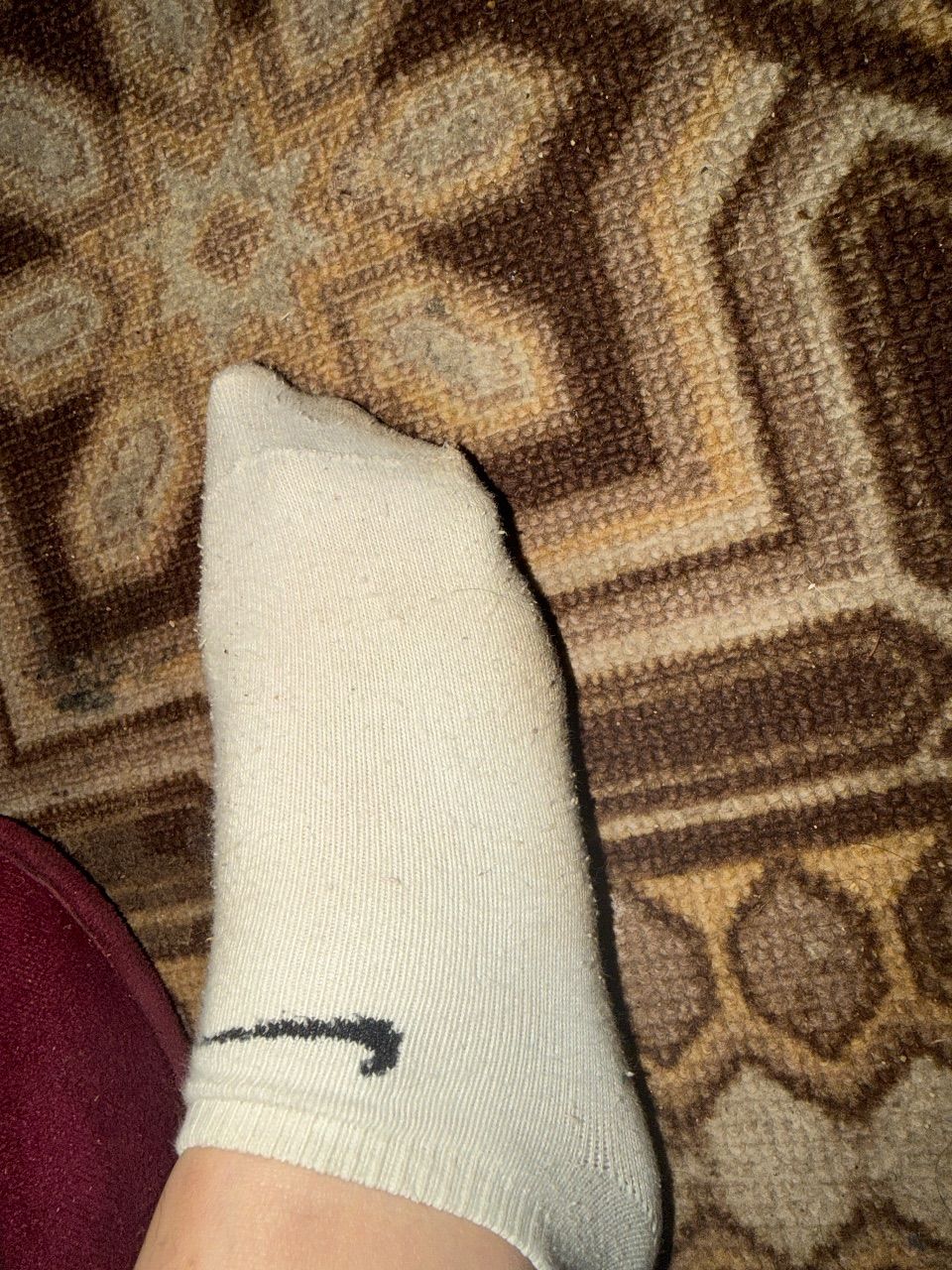 Nike Weis Socken Nike Size S