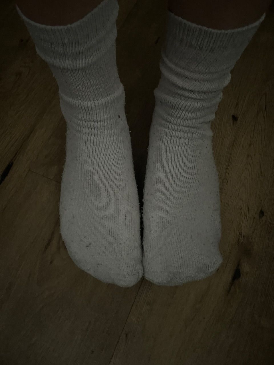 Getragene Socken  Size M