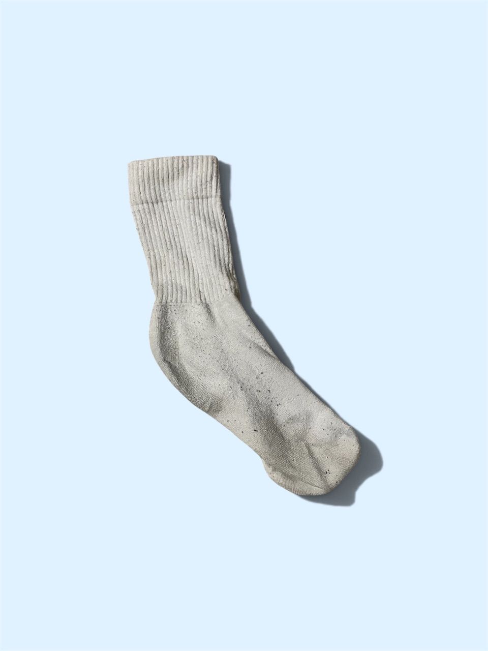 winter sock - white  Size S