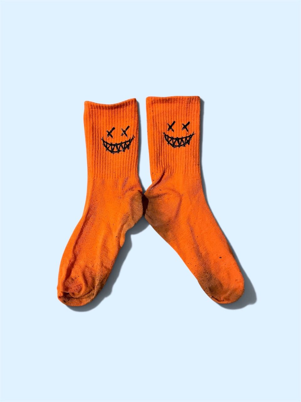 orange socks