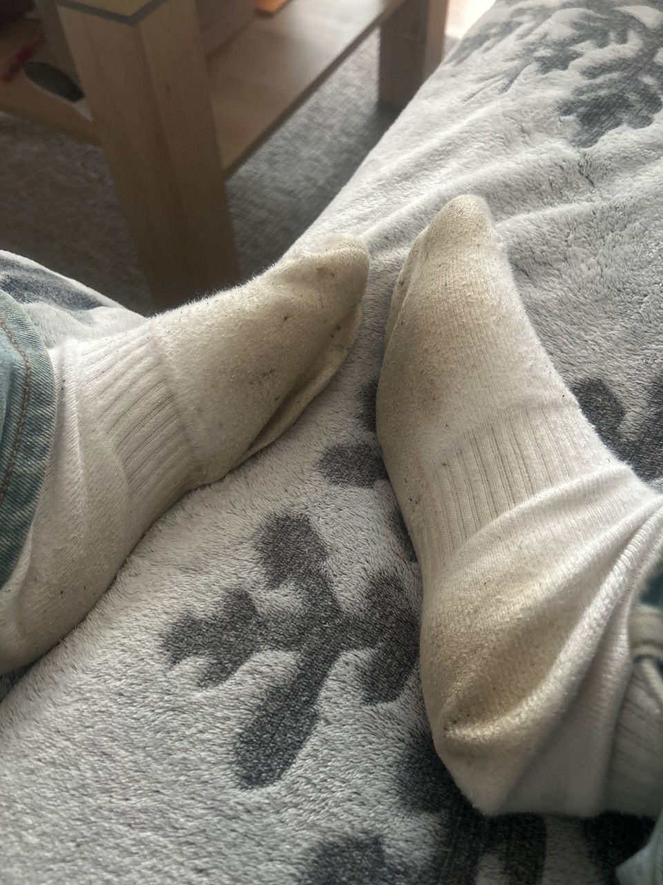 Nike getragene socken  Size S