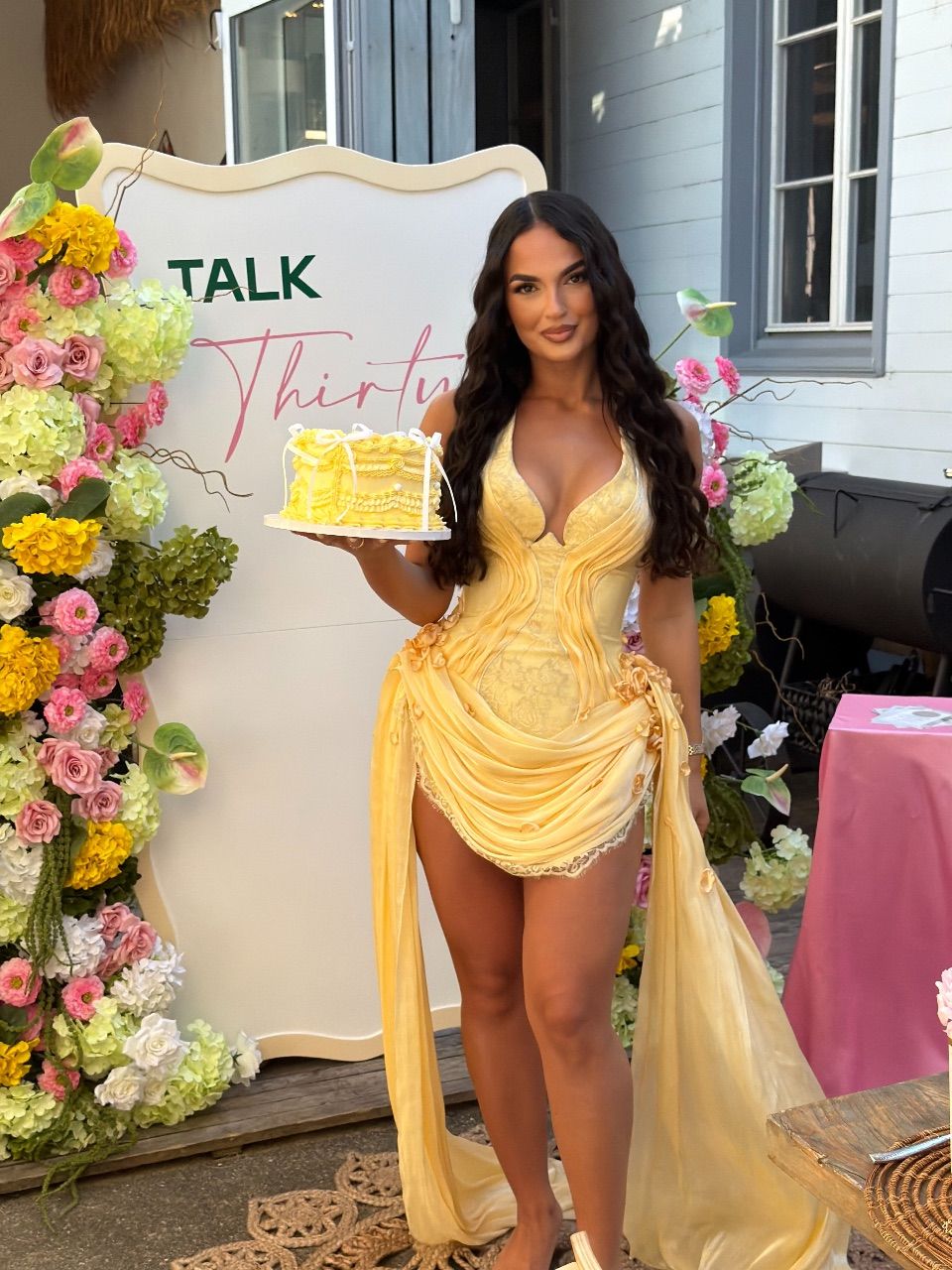 Designer Kleid von chama – nur 2x getragen