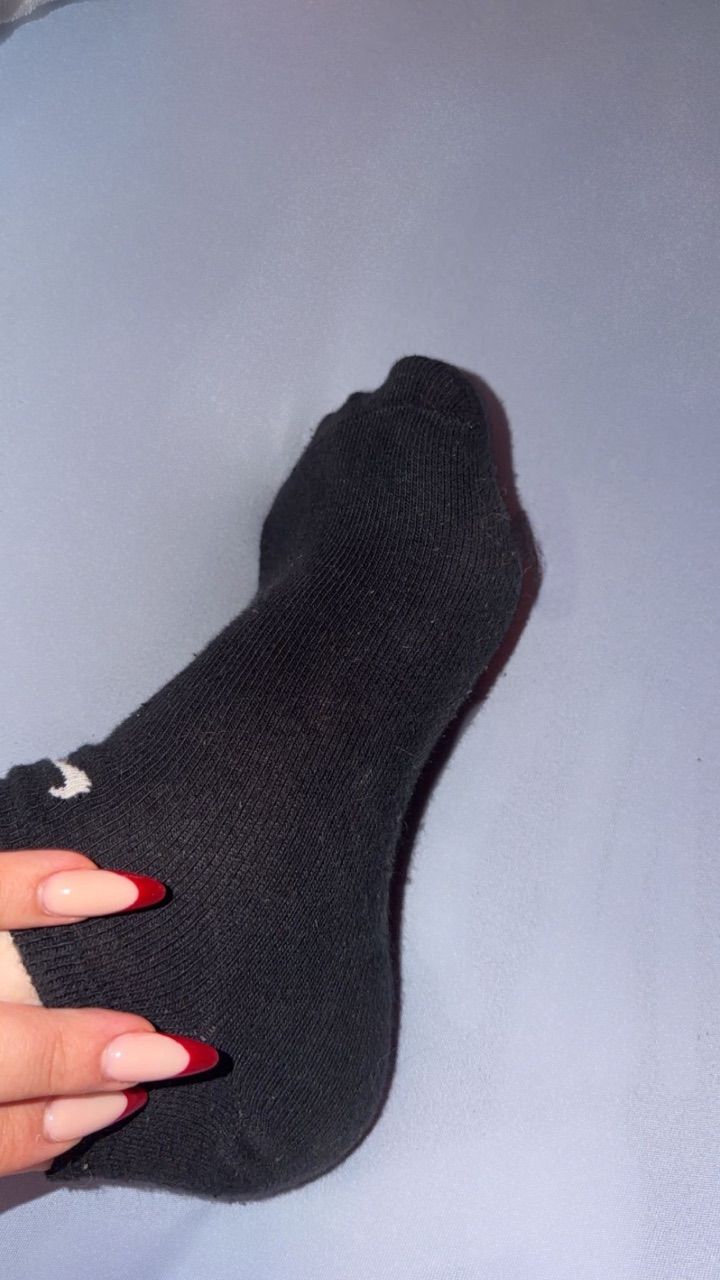 Nike Nike Everyday Socken 🖤 | Schwarz mit weißem Swoosh Size S