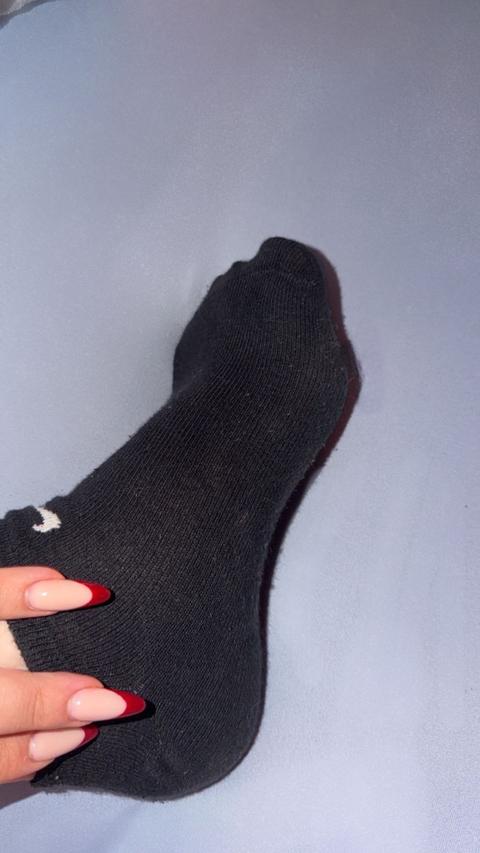 Nike Everyday Socken 🖤 | Schwarz mit weißem Swoosh