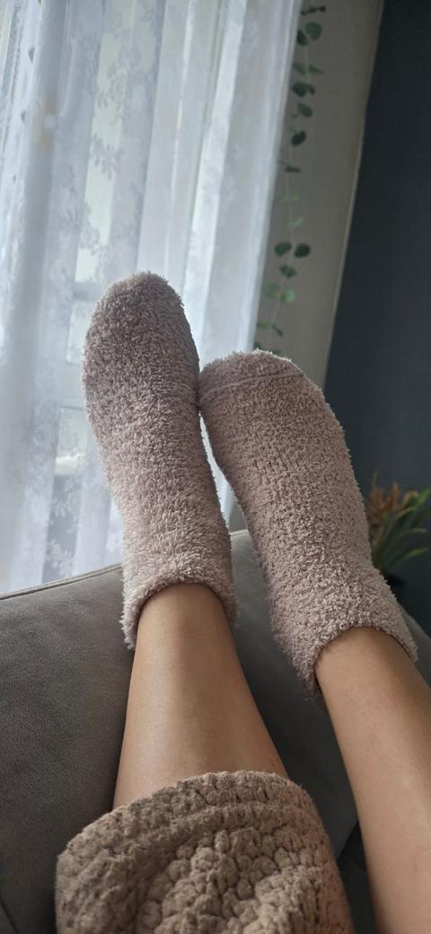 Socken getragen. Size 37