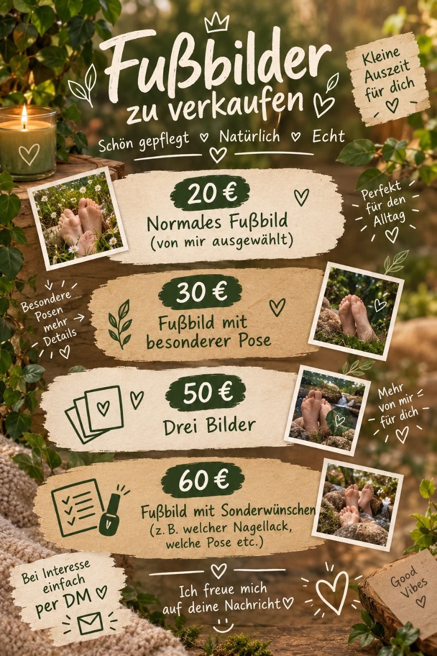 Fuß Content  Size S
