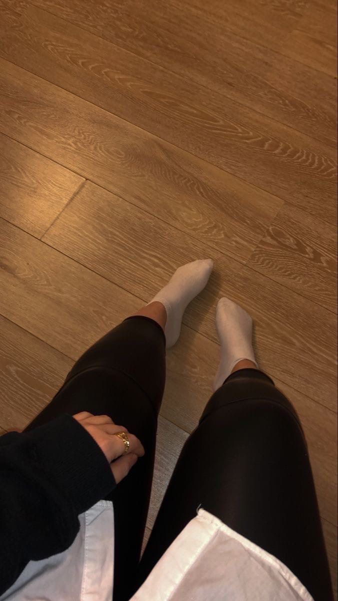 Getragene Socken