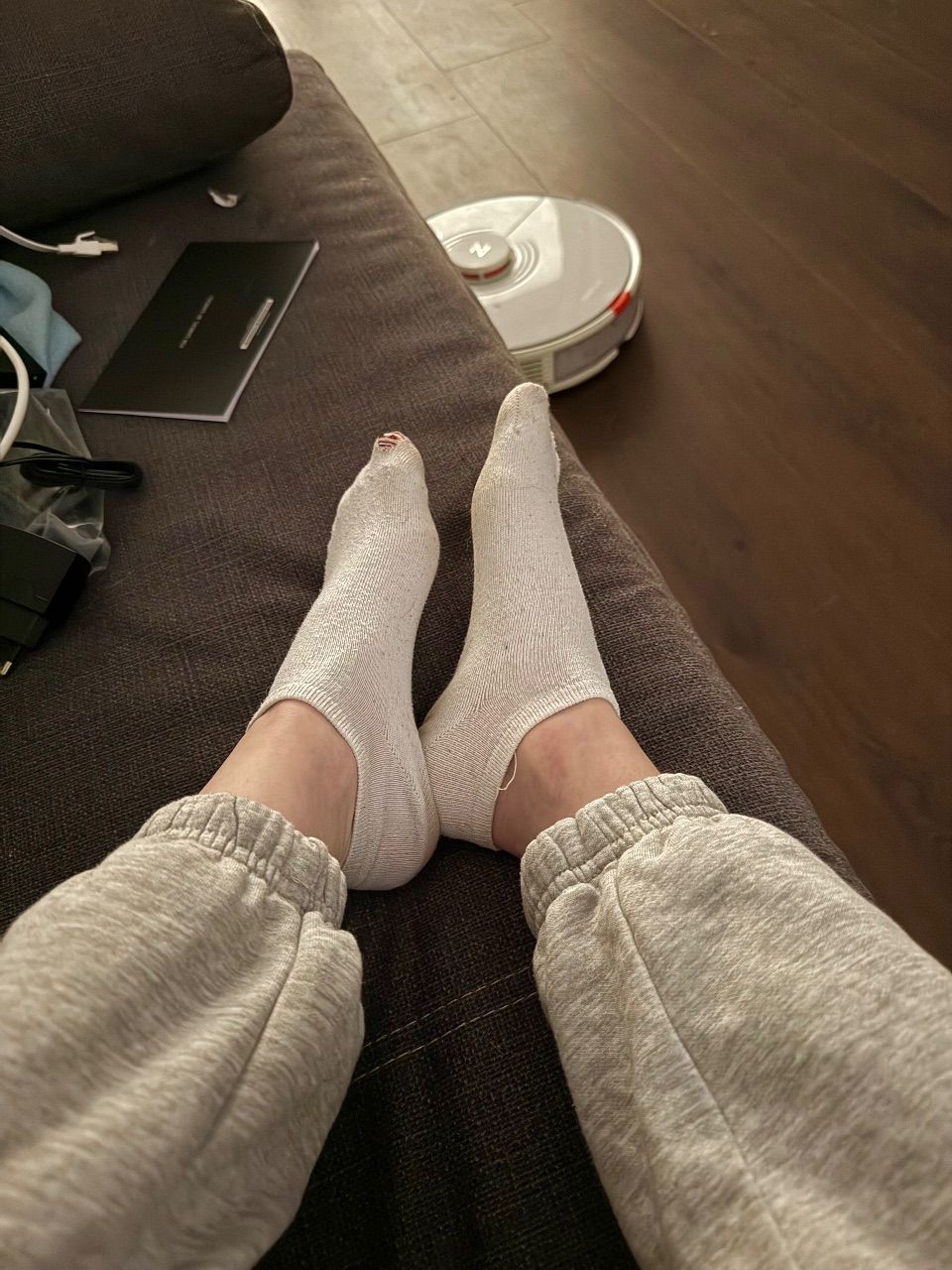 Ohne Marke Weiße Socken 🤍 Size 37