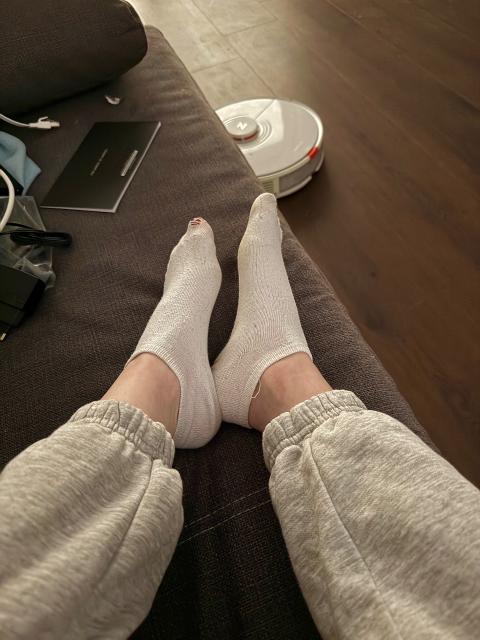 Ohne Marke Weiße Socken 🤍 Size 37