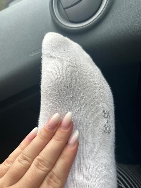 No Name Getragene Socken nach Bedarf Size S