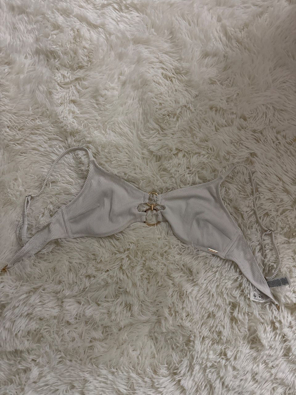 Shein Weiß bikini Size XS