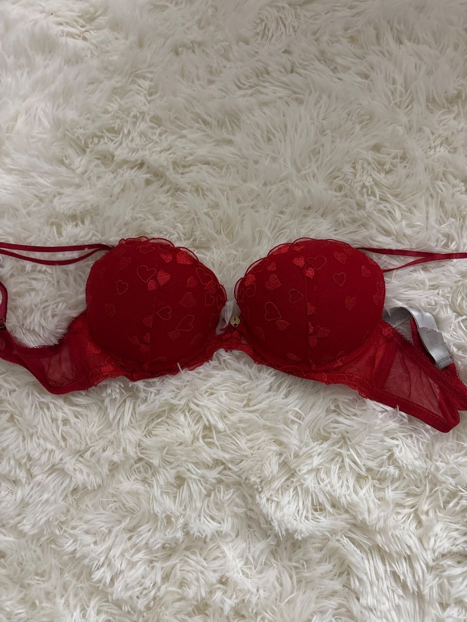 New Yorker Rote BH Size S