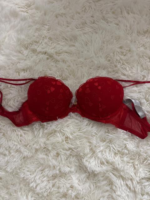 New Yorker Rote BH Size S