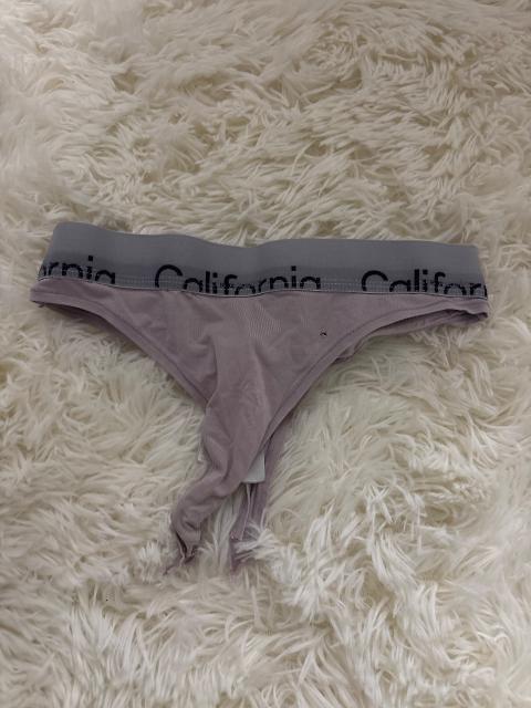 New Yorker Rosa tanga ungewaschen Size XS